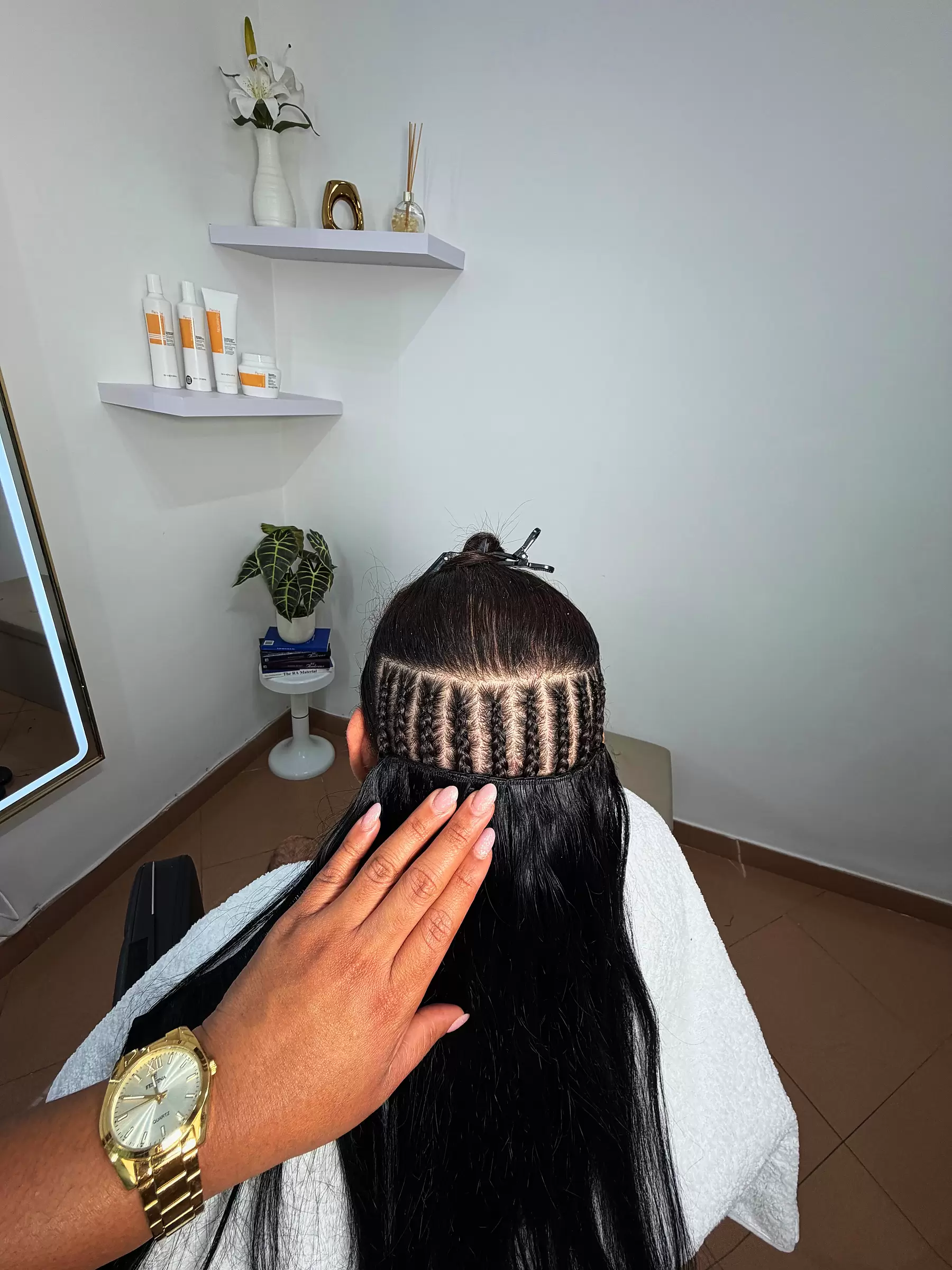 Extensiones Cosidas 2