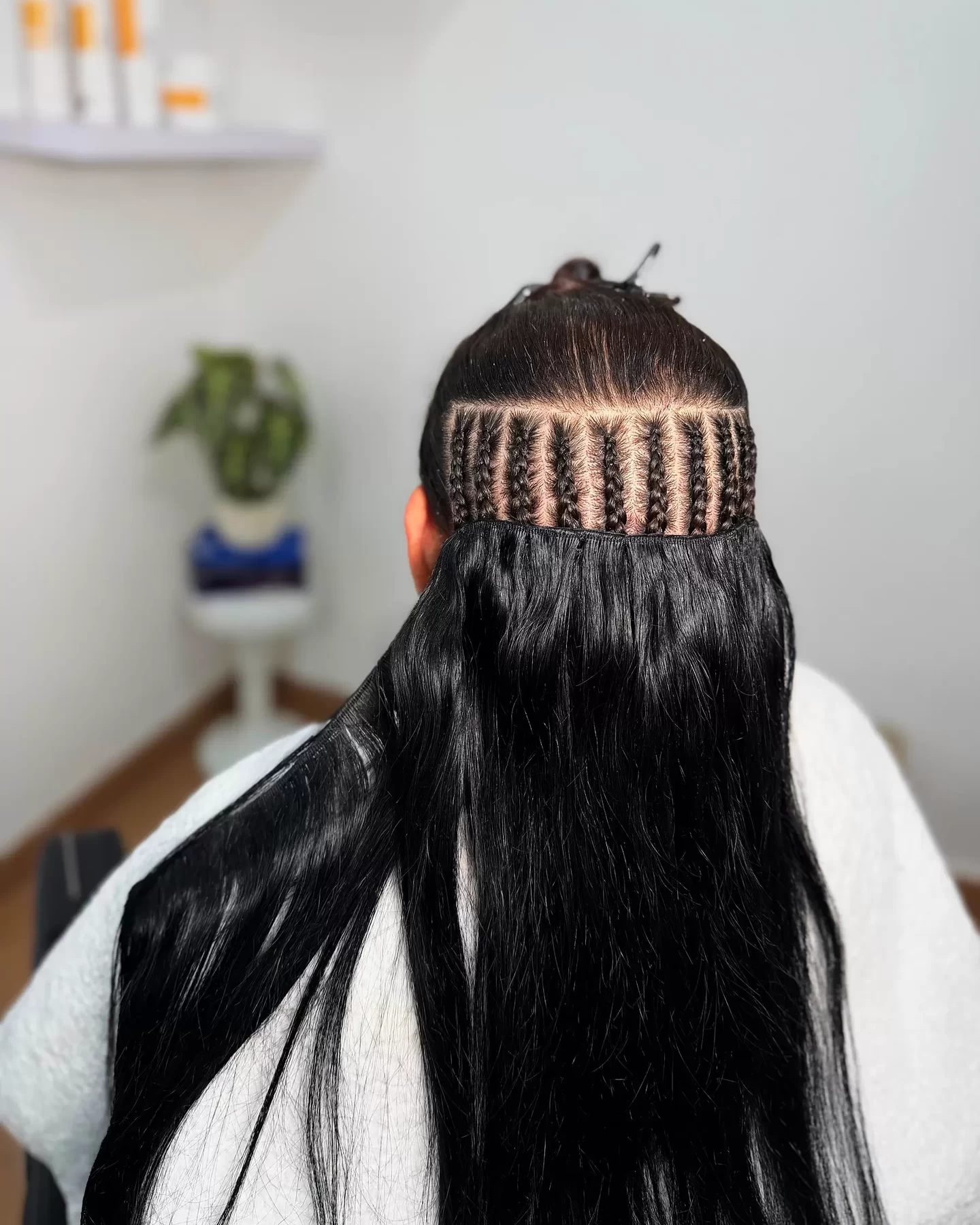 Extensiones Cosidas