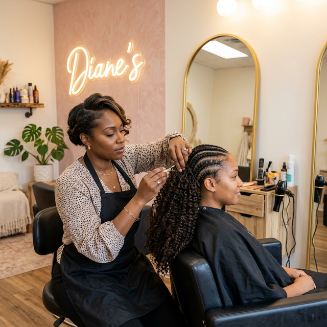 Peinados a Crochet - Galería 2