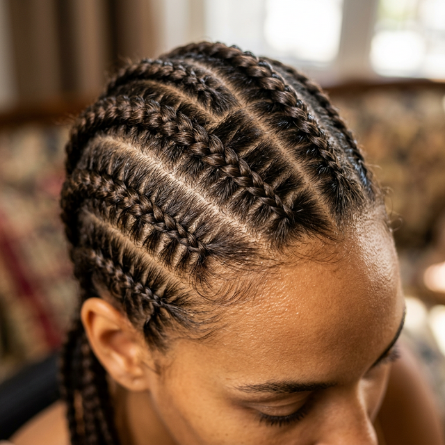 Pegadas (Cornrows / Boxeadoras)
